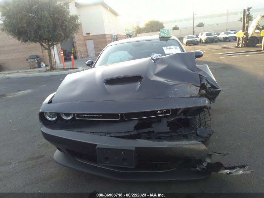 2020 DODGE CHALLENGER GT - 2C3CDZJG6LH215520