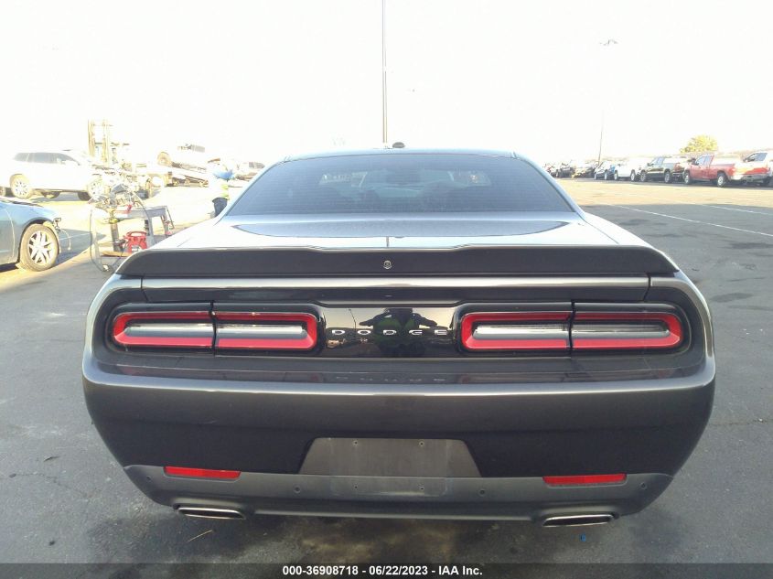 2020 DODGE CHALLENGER GT - 2C3CDZJG6LH215520