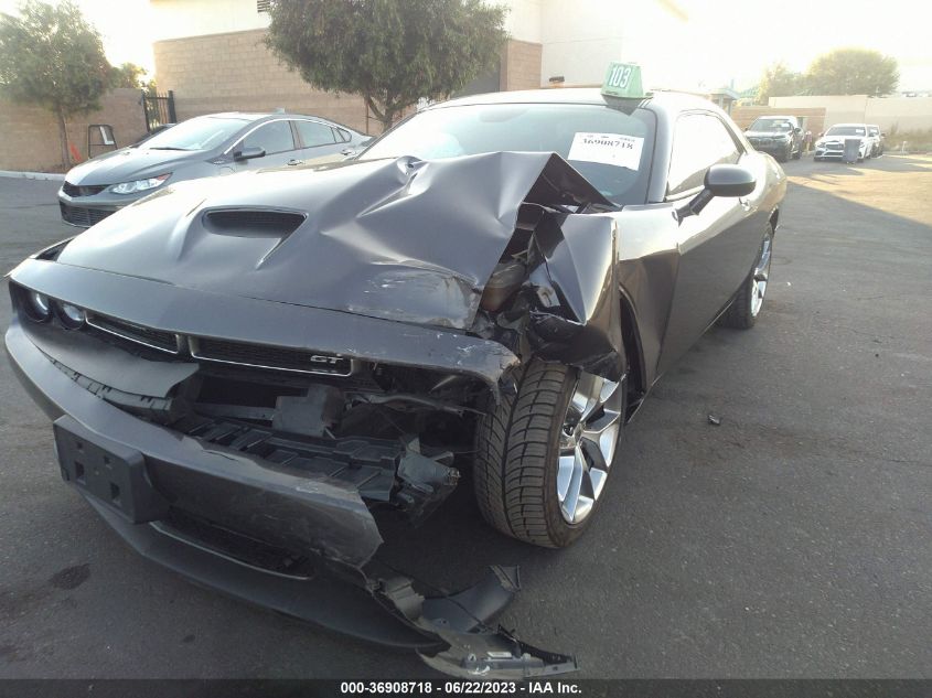 2020 DODGE CHALLENGER GT - 2C3CDZJG6LH215520