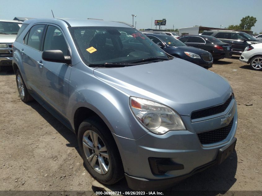 2015 CHEVROLET EQUINOX LS - 2GNALAEK5F6174777