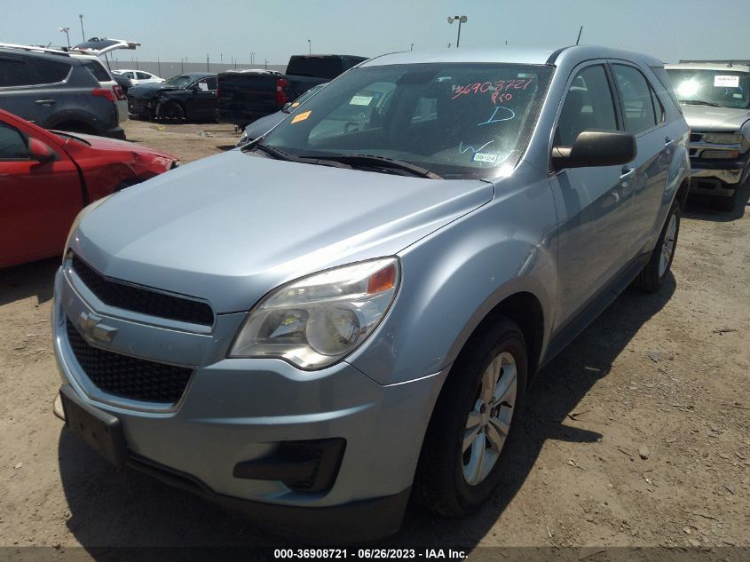 2015 CHEVROLET EQUINOX LS - 2GNALAEK5F6174777