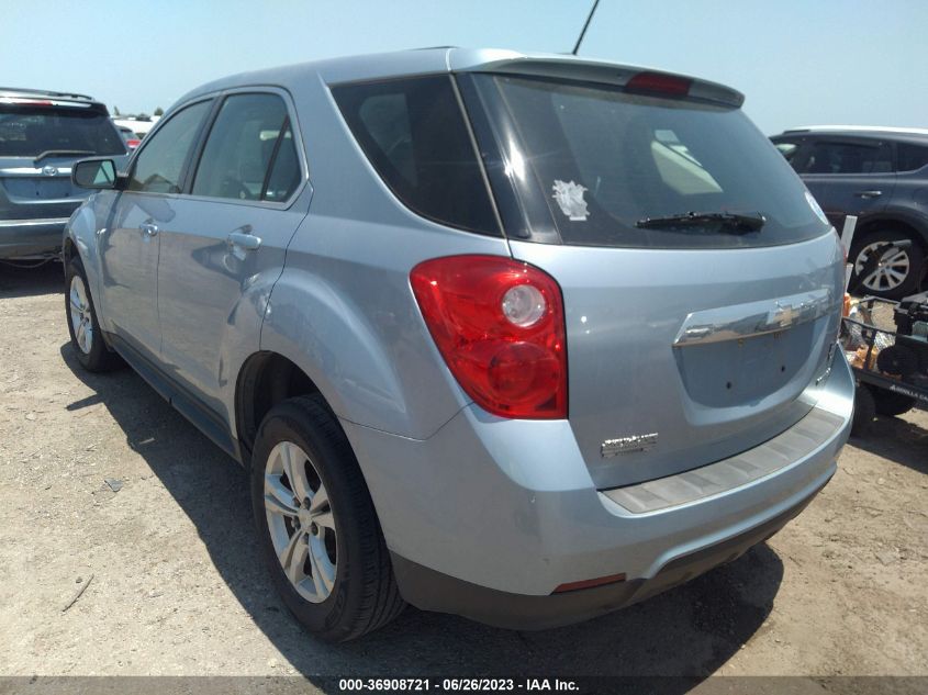 2015 CHEVROLET EQUINOX LS - 2GNALAEK5F6174777