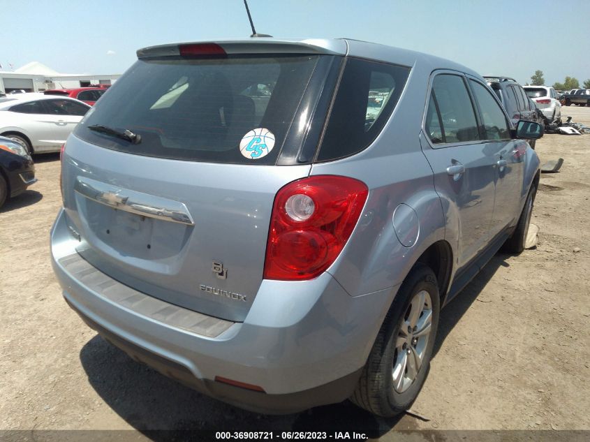 2015 CHEVROLET EQUINOX LS - 2GNALAEK5F6174777