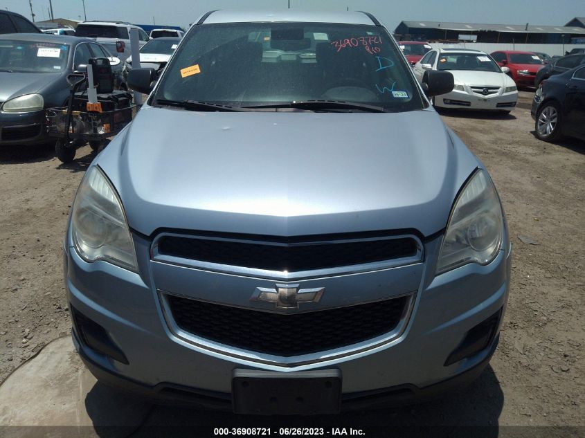 2015 CHEVROLET EQUINOX LS - 2GNALAEK5F6174777