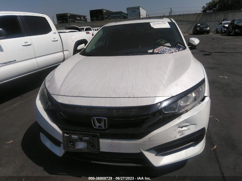 2018 HONDA CIVIC SEDAN EX - 2HGFC2F73JH569165