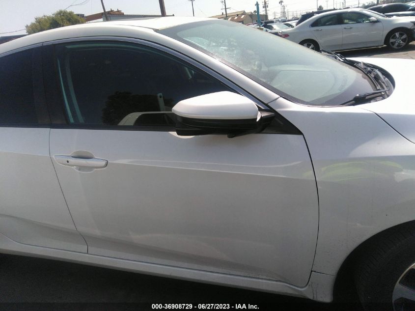 2018 HONDA CIVIC SEDAN EX - 2HGFC2F73JH569165