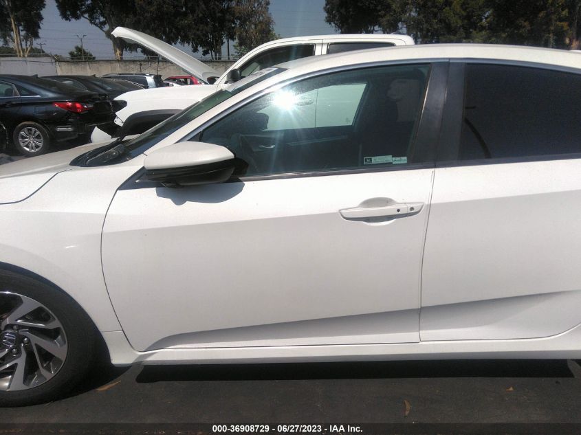 2018 HONDA CIVIC SEDAN EX - 2HGFC2F73JH569165
