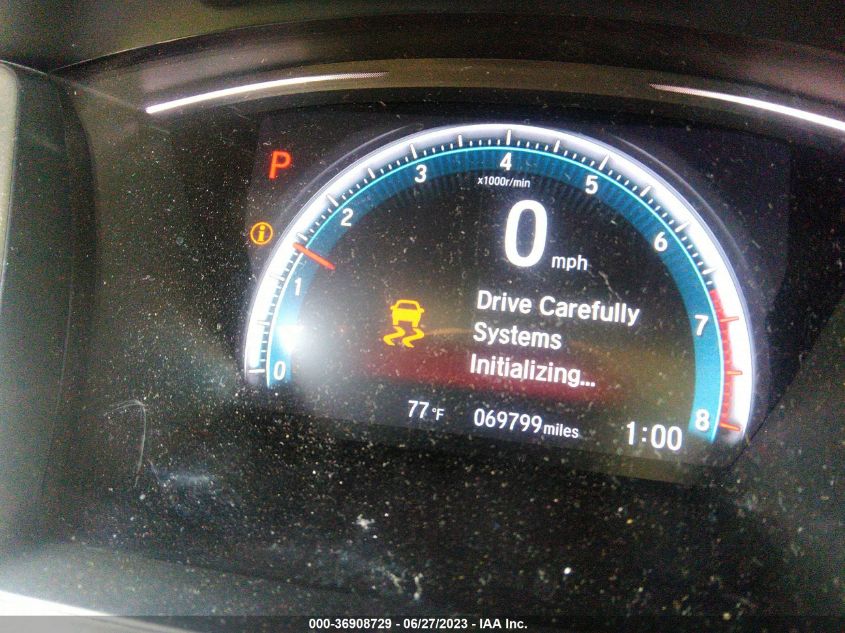 2018 HONDA CIVIC SEDAN EX - 2HGFC2F73JH569165