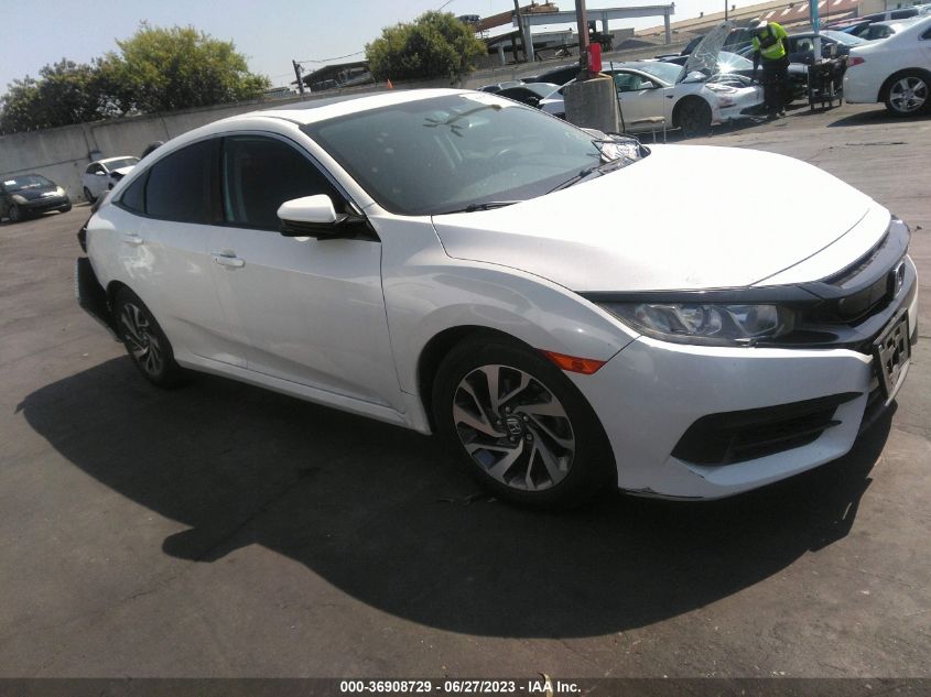 2018 HONDA CIVIC SEDAN EX - 2HGFC2F73JH569165