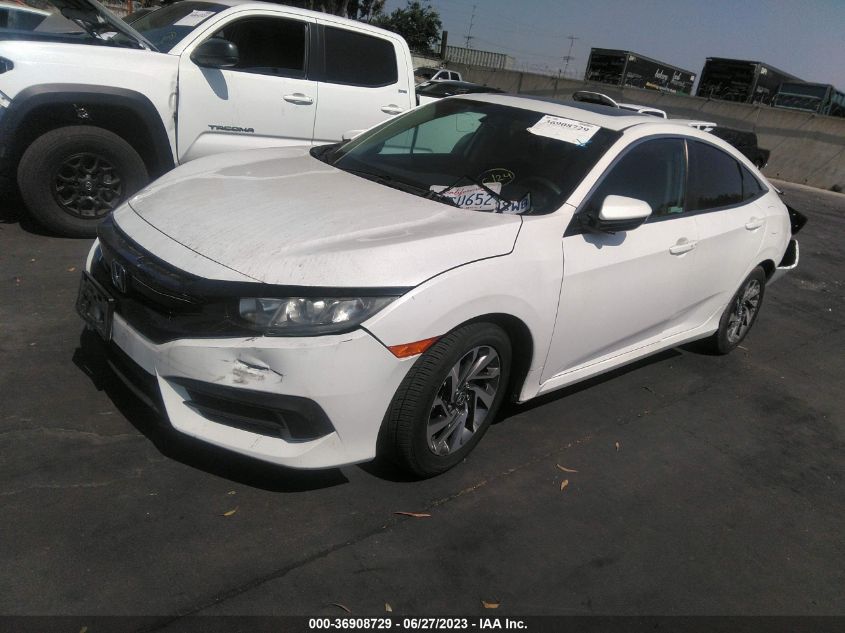 2018 HONDA CIVIC SEDAN EX - 2HGFC2F73JH569165