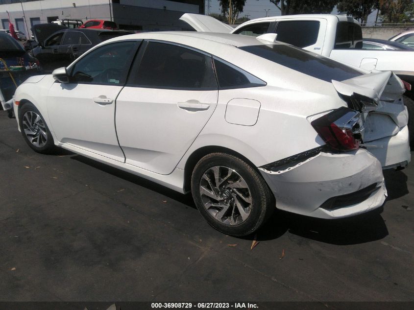 2018 HONDA CIVIC SEDAN EX - 2HGFC2F73JH569165