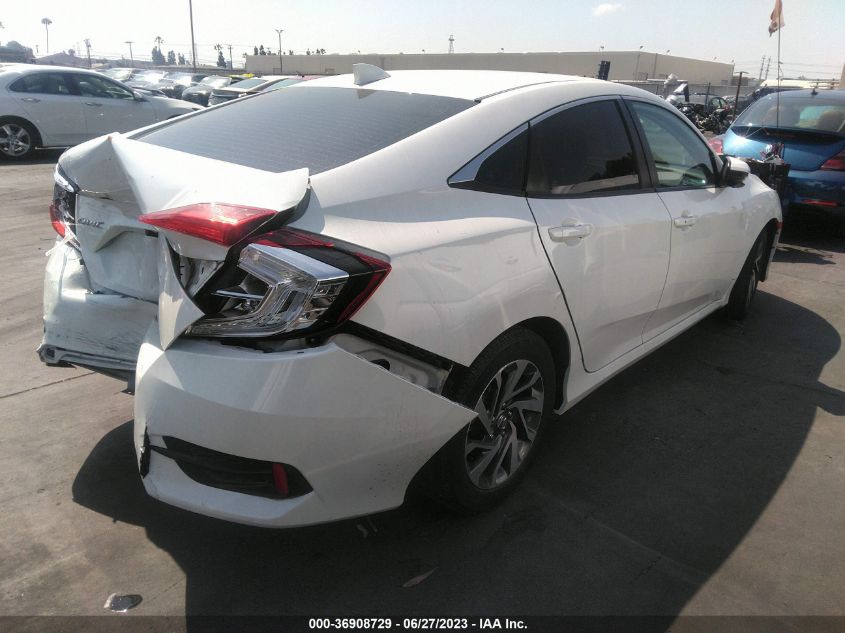 2018 HONDA CIVIC SEDAN EX - 2HGFC2F73JH569165