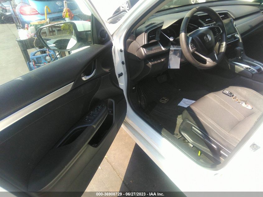 2018 HONDA CIVIC SEDAN EX - 2HGFC2F73JH569165