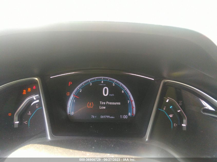 2018 HONDA CIVIC SEDAN EX - 2HGFC2F73JH569165