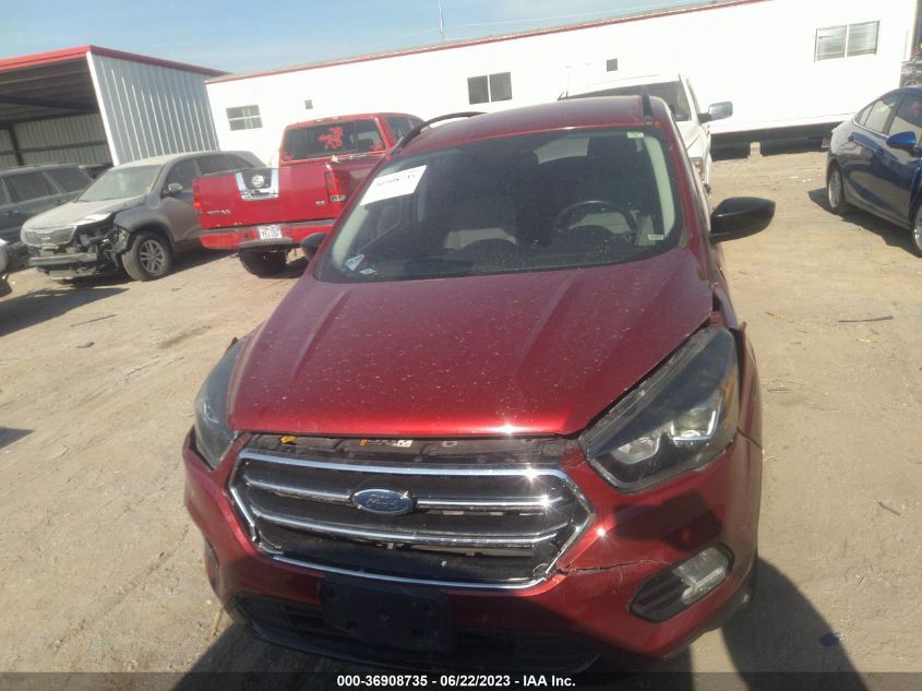 2017 FORD ESCAPE SE - 1FMCU0GD5HUC75759