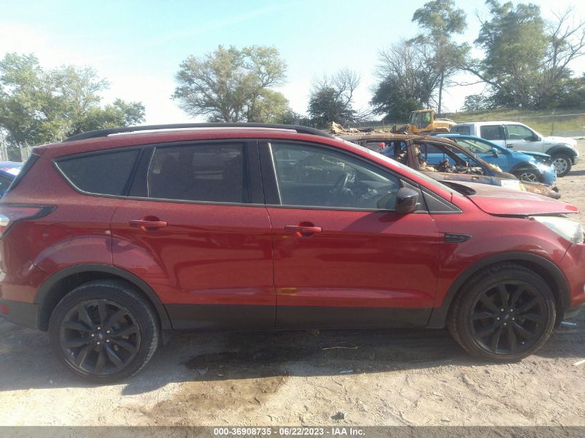 2017 FORD ESCAPE SE - 1FMCU0GD5HUC75759