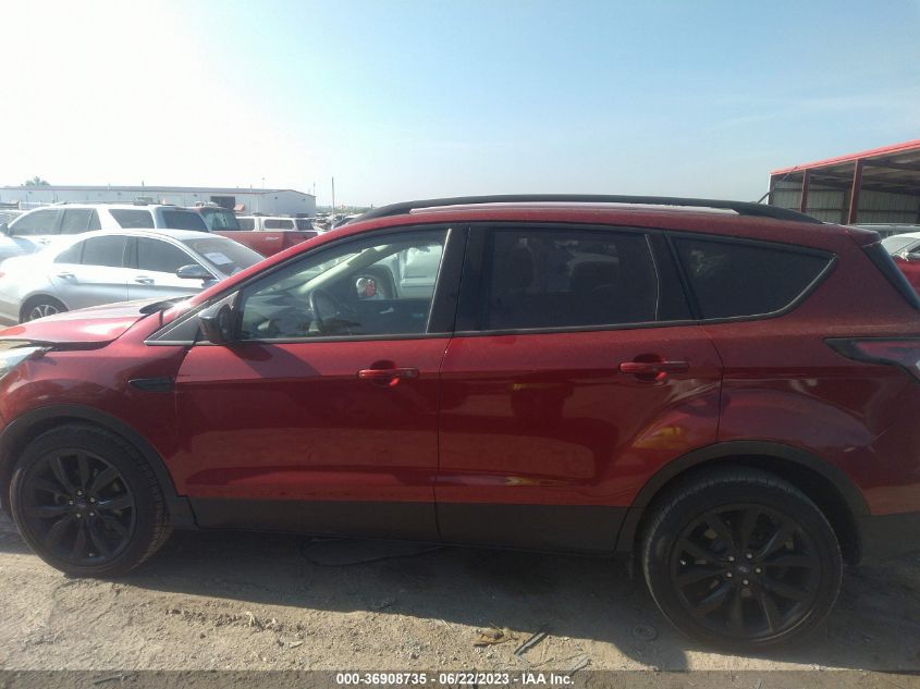 2017 FORD ESCAPE SE - 1FMCU0GD5HUC75759