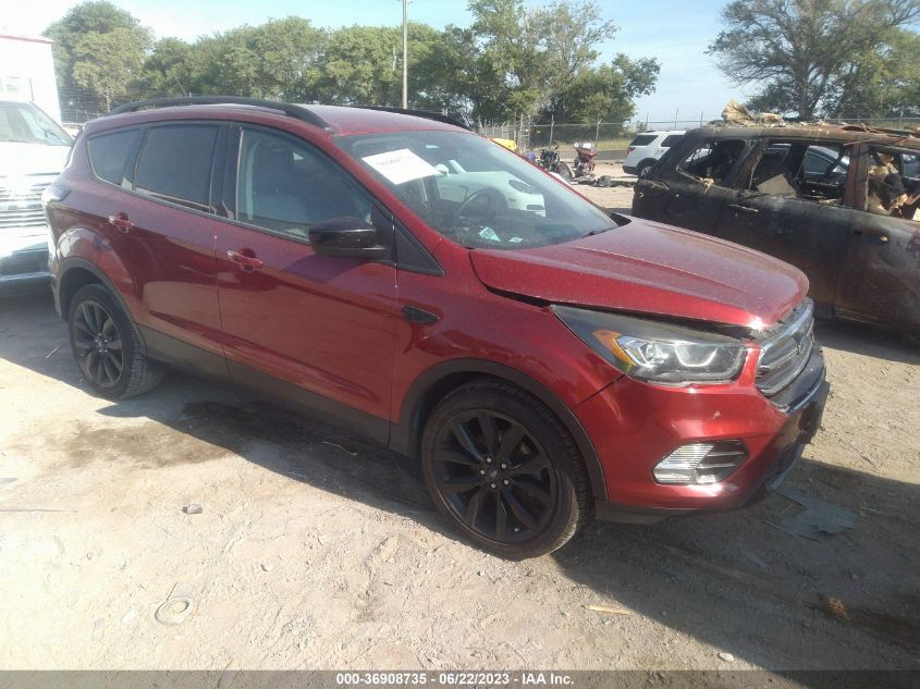 2017 FORD ESCAPE SE - 1FMCU0GD5HUC75759