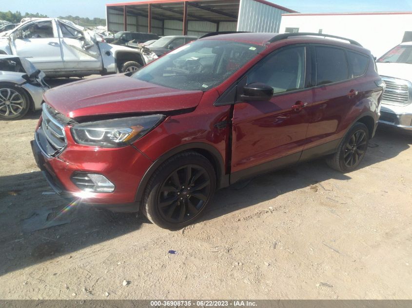 2017 FORD ESCAPE SE - 1FMCU0GD5HUC75759