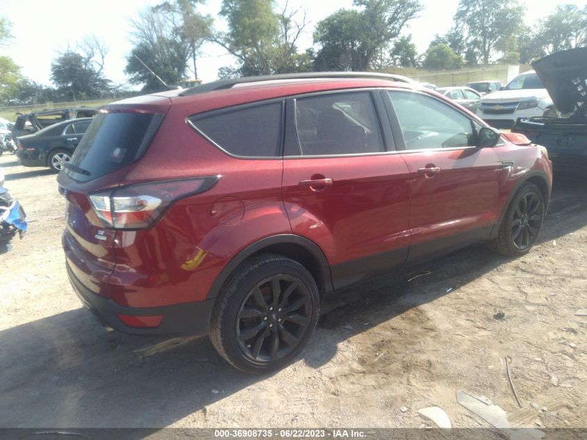 2017 FORD ESCAPE SE - 1FMCU0GD5HUC75759