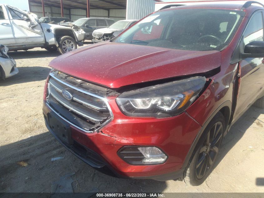 2017 FORD ESCAPE SE - 1FMCU0GD5HUC75759