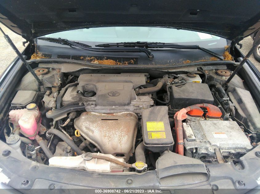 2014 TOYOTA CAMRY HYBRID LE/XLE/SE LIMITED EDITION - 4T1BD1FK2EU129073