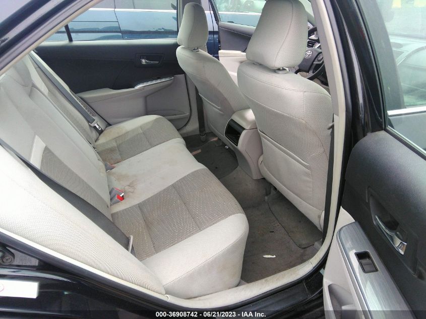 2014 TOYOTA CAMRY HYBRID LE/XLE/SE LIMITED EDITION - 4T1BD1FK2EU129073