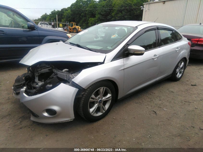 2014 FORD FOCUS SE - 1FADP3F23EL313045