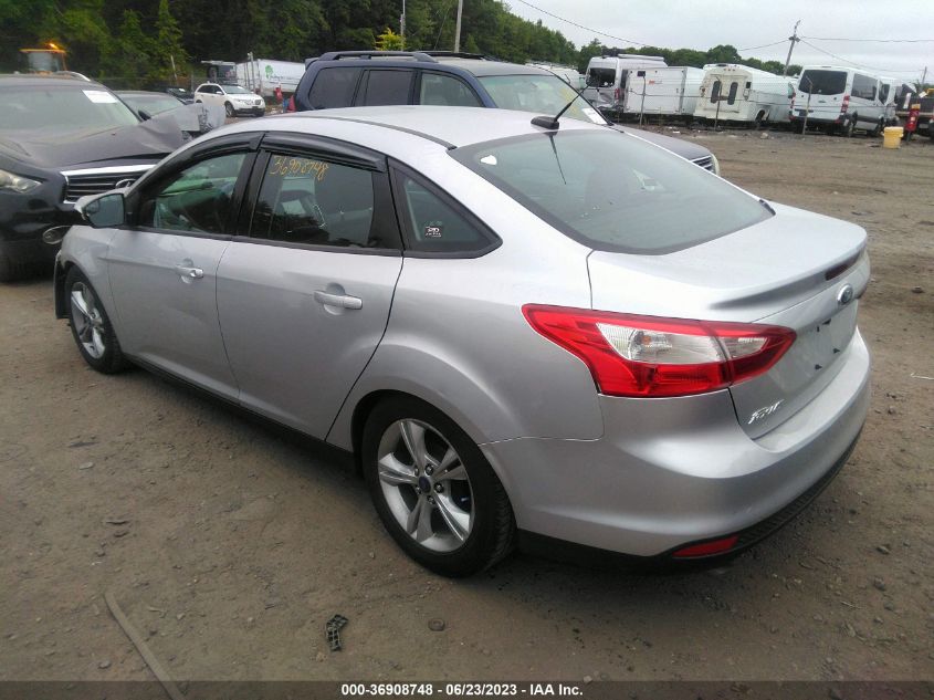 2014 FORD FOCUS SE - 1FADP3F23EL313045