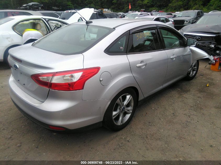 2014 FORD FOCUS SE - 1FADP3F23EL313045