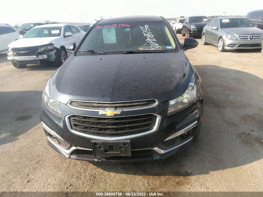 2015 CHEVROLET CRUZE LTZ - 1G1PG5SB4F7275322