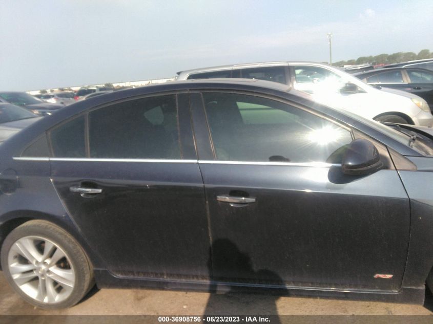 2015 CHEVROLET CRUZE LTZ - 1G1PG5SB4F7275322