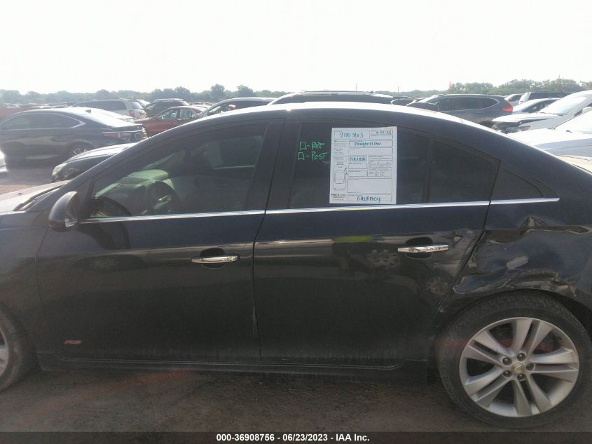 2015 CHEVROLET CRUZE LTZ - 1G1PG5SB4F7275322