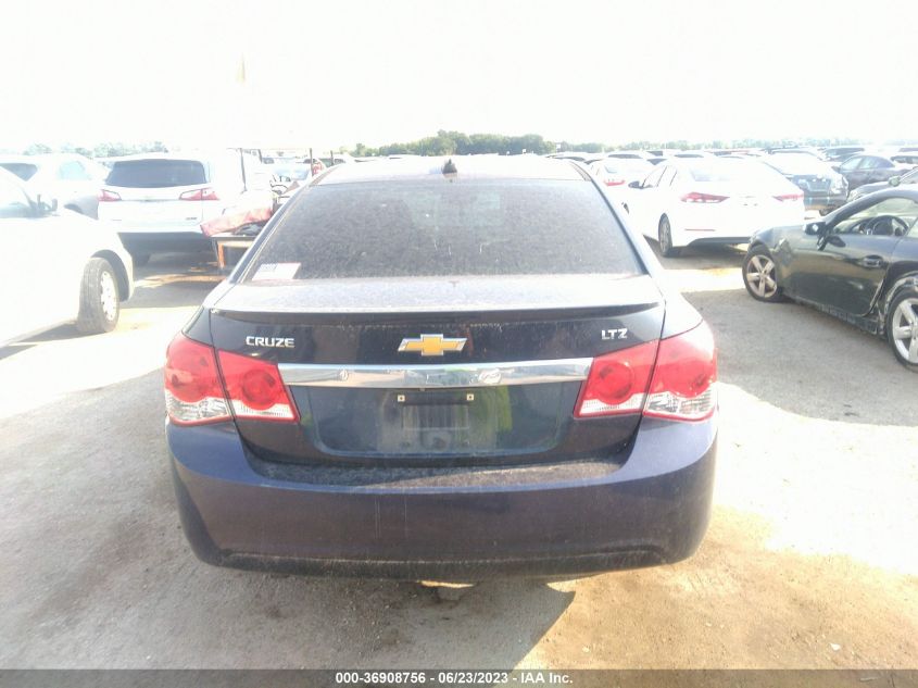 2015 CHEVROLET CRUZE LTZ - 1G1PG5SB4F7275322
