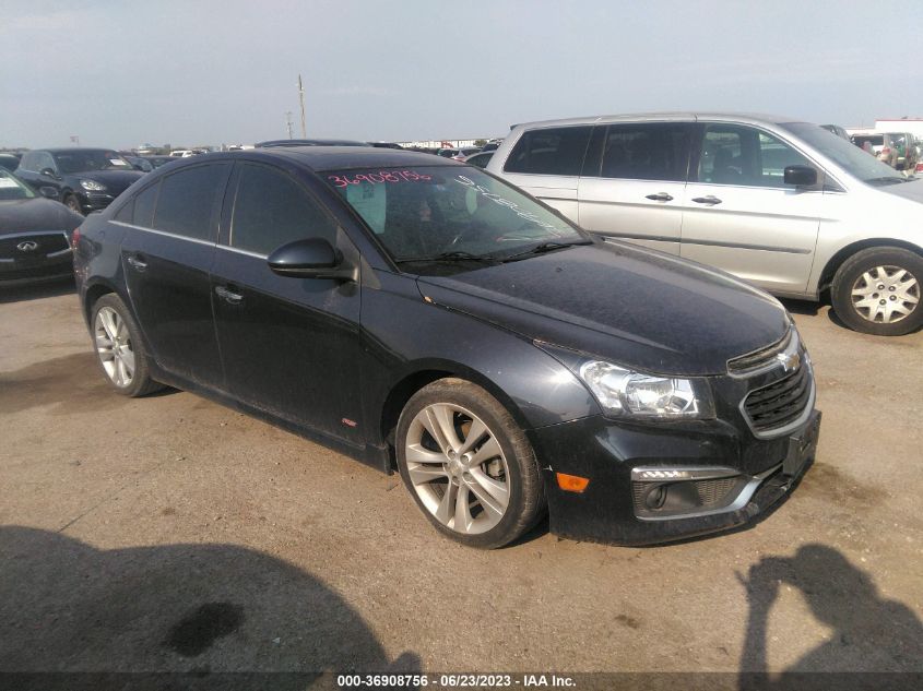2015 CHEVROLET CRUZE LTZ - 1G1PG5SB4F7275322