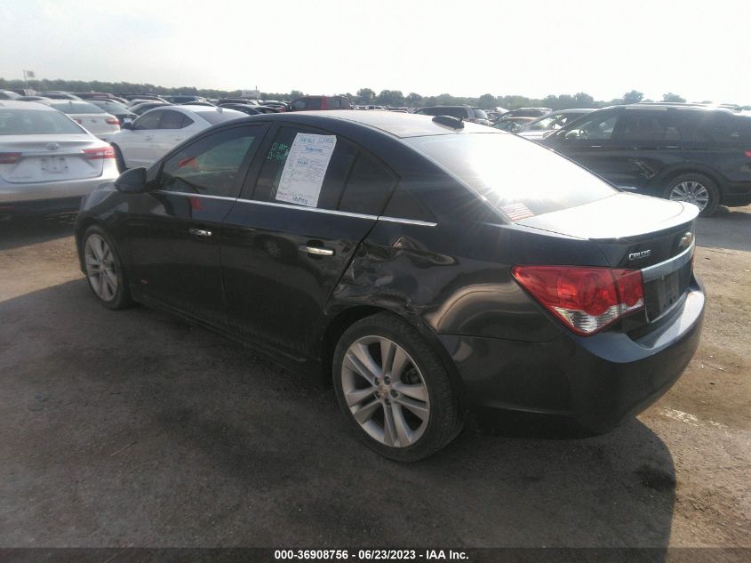 2015 CHEVROLET CRUZE LTZ - 1G1PG5SB4F7275322