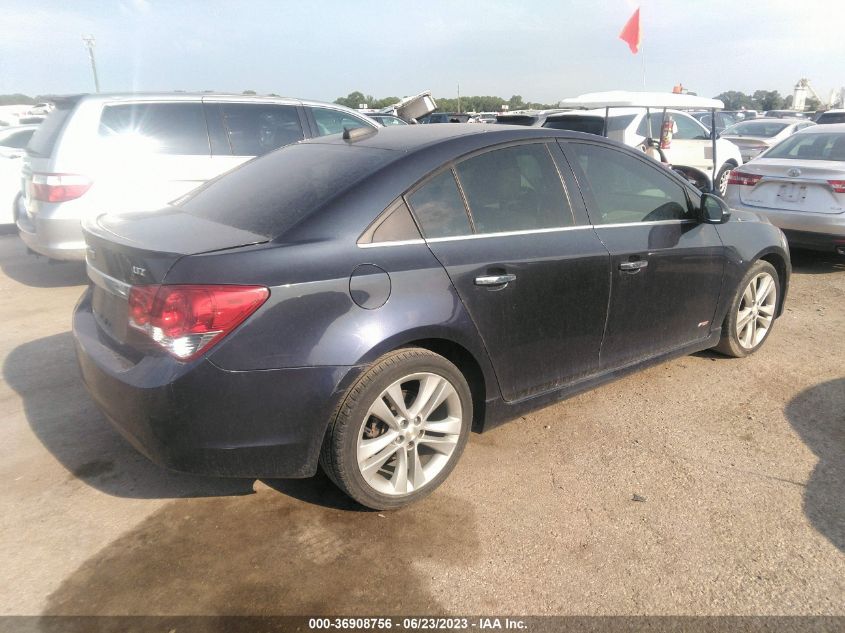 2015 CHEVROLET CRUZE LTZ - 1G1PG5SB4F7275322