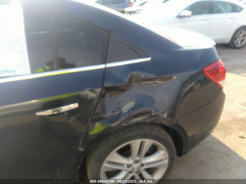 2015 CHEVROLET CRUZE LTZ - 1G1PG5SB4F7275322