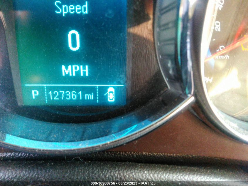 2015 CHEVROLET CRUZE LTZ - 1G1PG5SB4F7275322