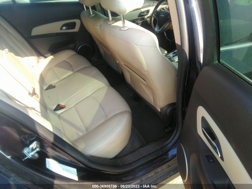 2015 CHEVROLET CRUZE LTZ - 1G1PG5SB4F7275322