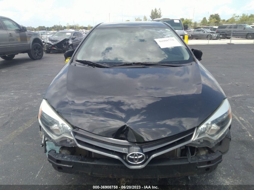 2015 TOYOTA COROLLA L/LE/S/S PLUS/LE PLUS - 5YFBURHE2FP205819