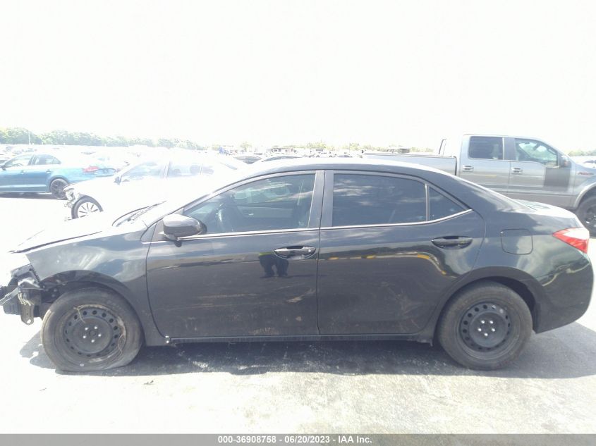 2015 TOYOTA COROLLA L/LE/S/S PLUS/LE PLUS - 5YFBURHE2FP205819