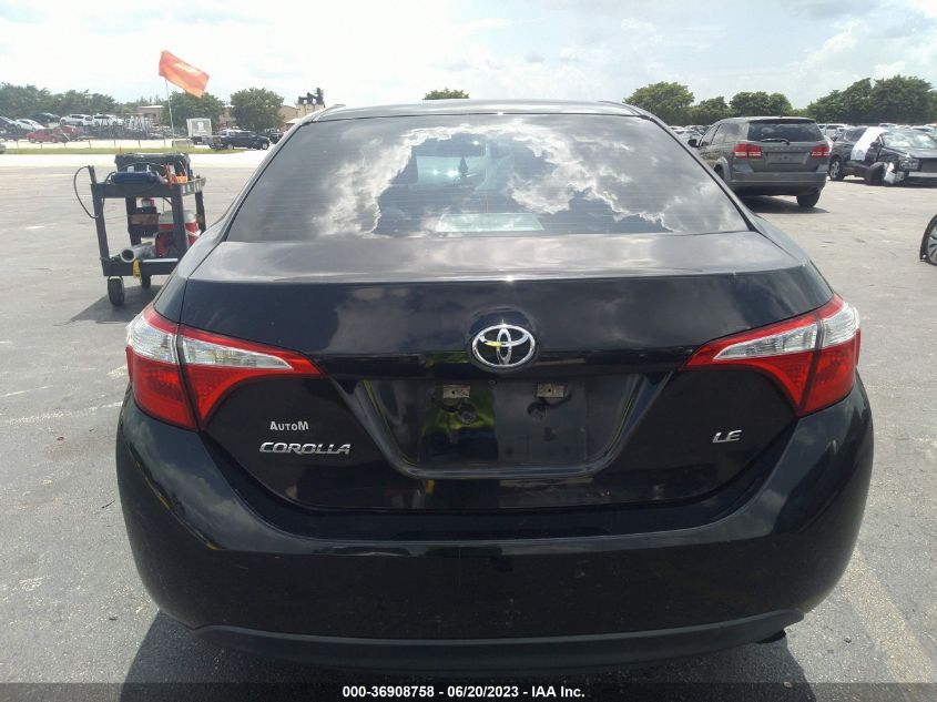 2015 TOYOTA COROLLA L/LE/S/S PLUS/LE PLUS - 5YFBURHE2FP205819