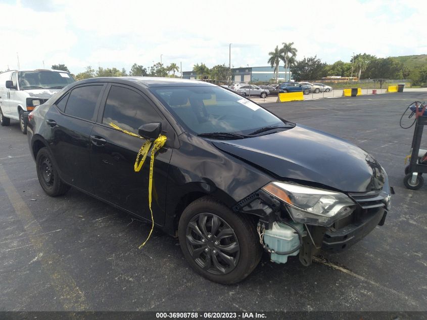 2015 TOYOTA COROLLA L/LE/S/S PLUS/LE PLUS - 5YFBURHE2FP205819