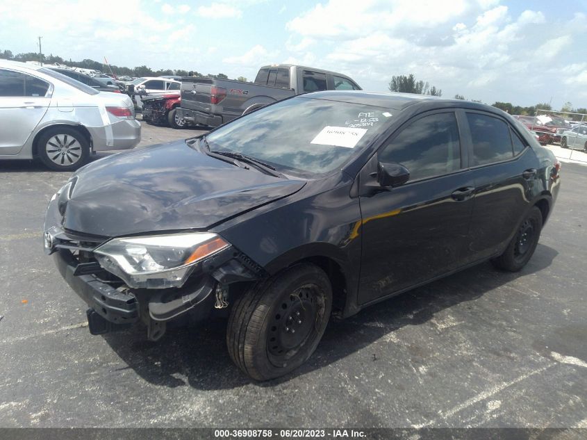 2015 TOYOTA COROLLA L/LE/S/S PLUS/LE PLUS - 5YFBURHE2FP205819