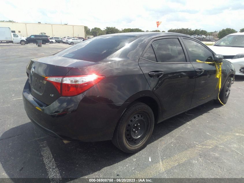 2015 TOYOTA COROLLA L/LE/S/S PLUS/LE PLUS - 5YFBURHE2FP205819