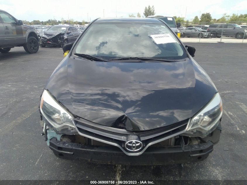 2015 TOYOTA COROLLA L/LE/S/S PLUS/LE PLUS - 5YFBURHE2FP205819