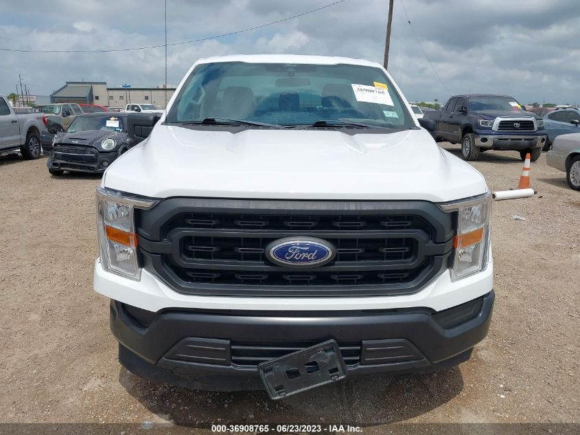 2021 FORD F-150 XL/XLT - 1FTMF1CB8MKD02326