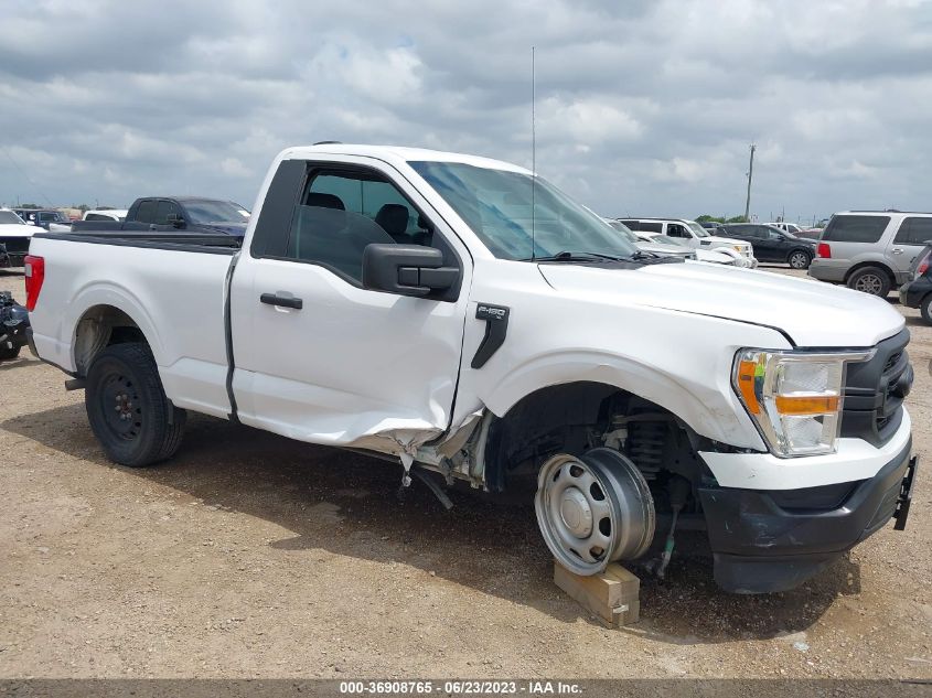 2021 FORD F-150 XL/XLT - 1FTMF1CB8MKD02326