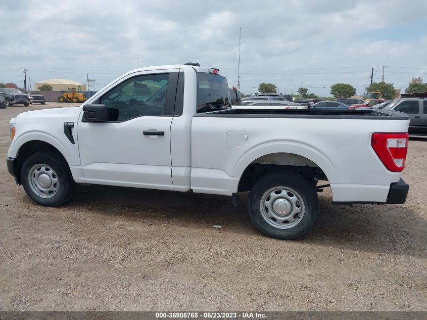 2021 FORD F-150 XL/XLT - 1FTMF1CB8MKD02326